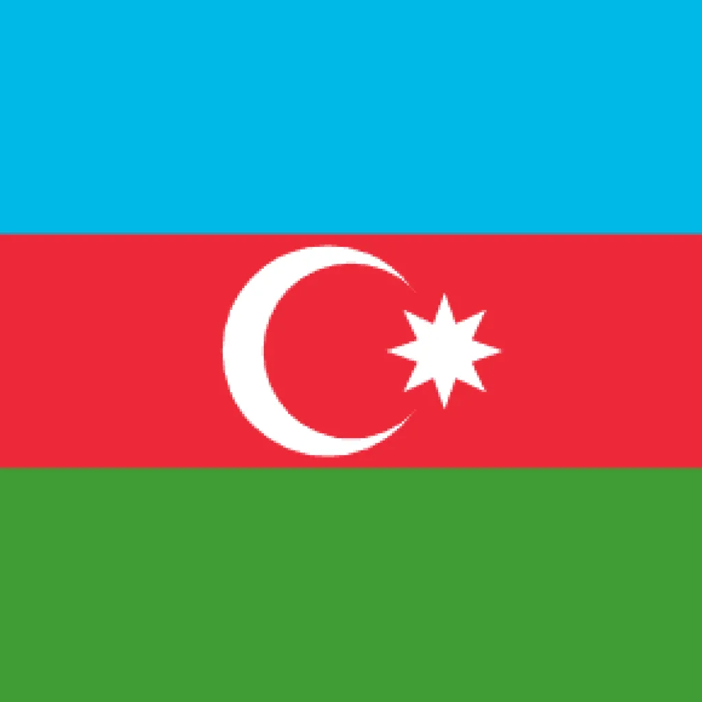 Flag of Azerbaijan Flag of Turkic Council