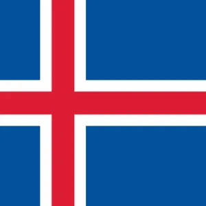 Flag of Iceland Flag of Nordic Council