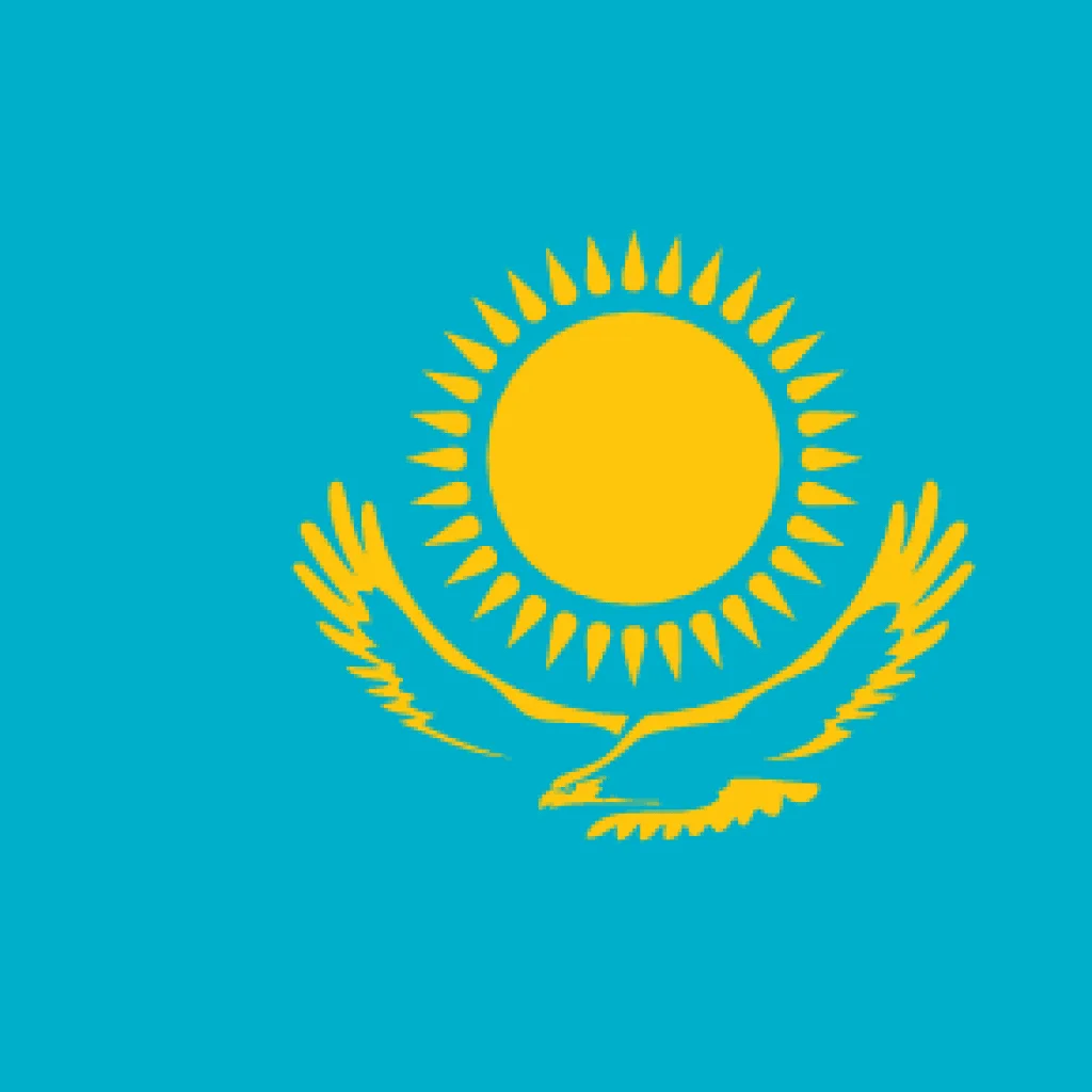 Flag of Kazakhstan Flag of Turkic Council