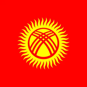Flag of Kyrgyzstan Flag of Turkic Council