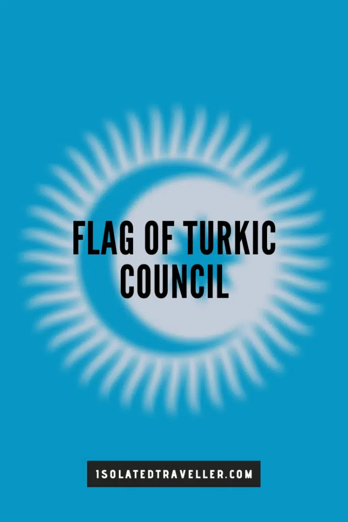 Flag of Turkic Council