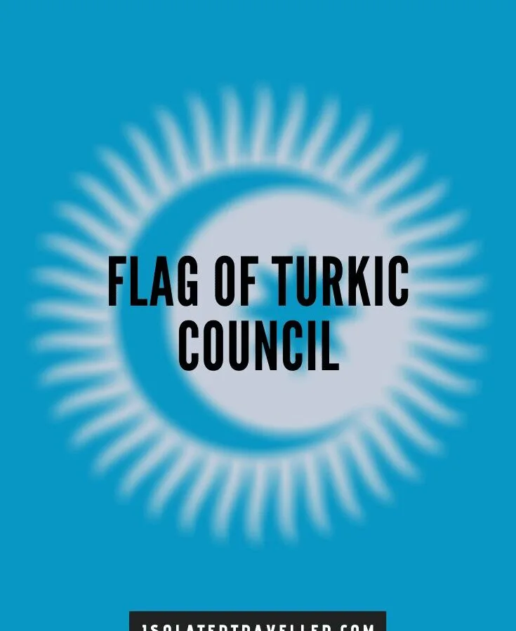 Flag of Turkic Council