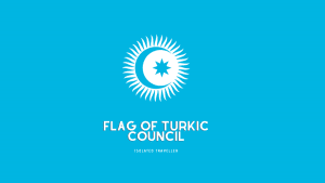 Flag of Turkic Council