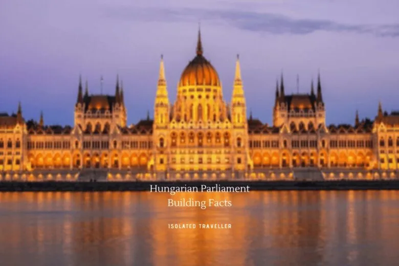 Hungarian Parliament Building Facts