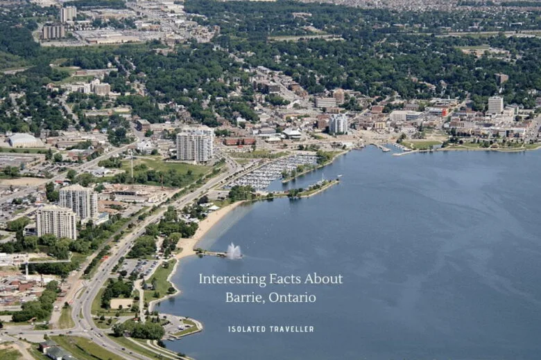 Facts About Barrie