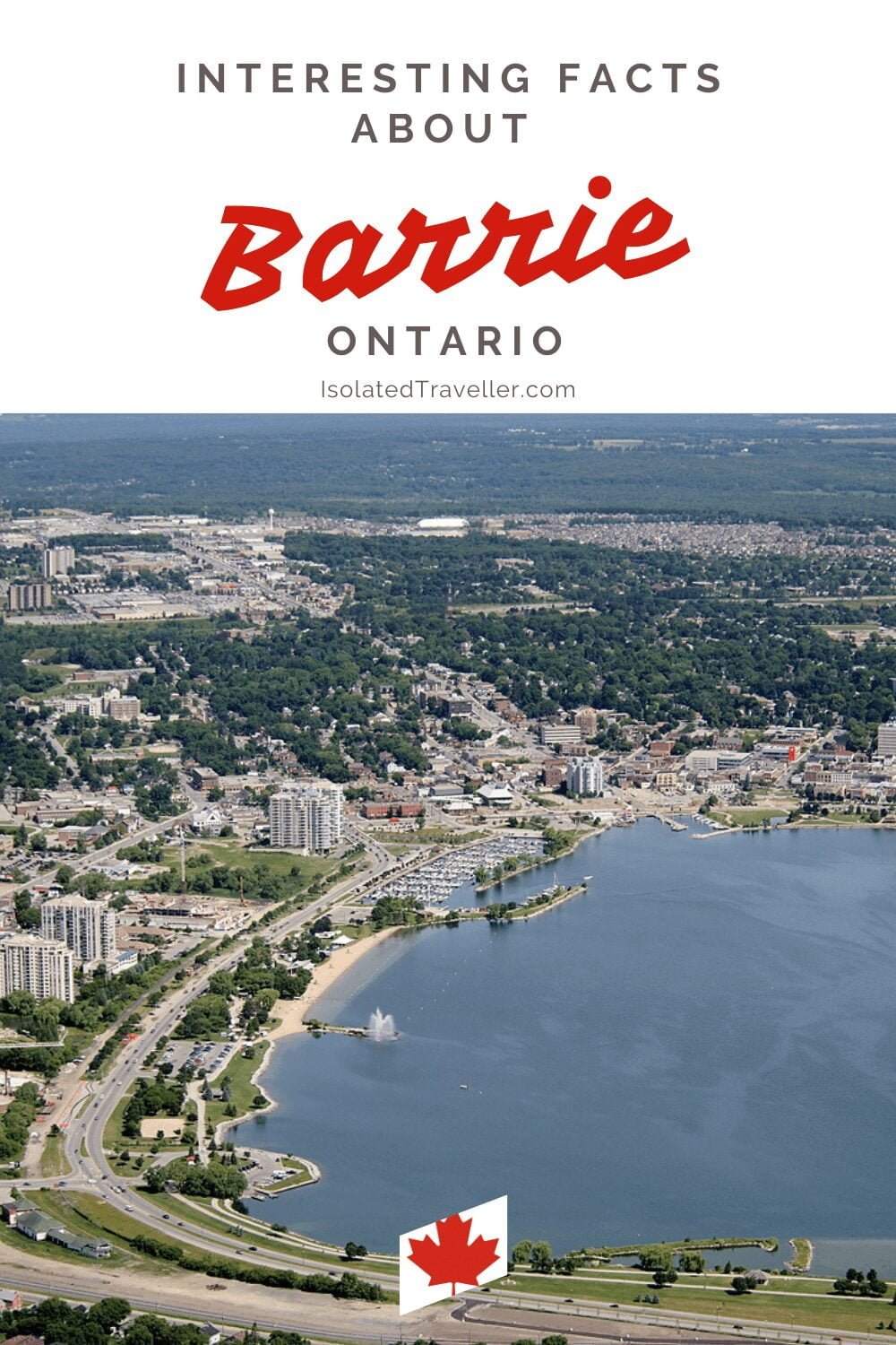 Facts About Barrie