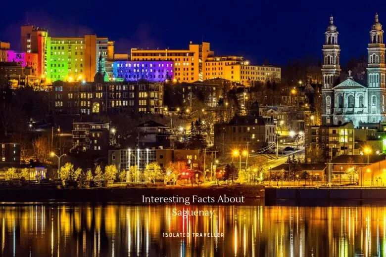 Facts About Saguenay