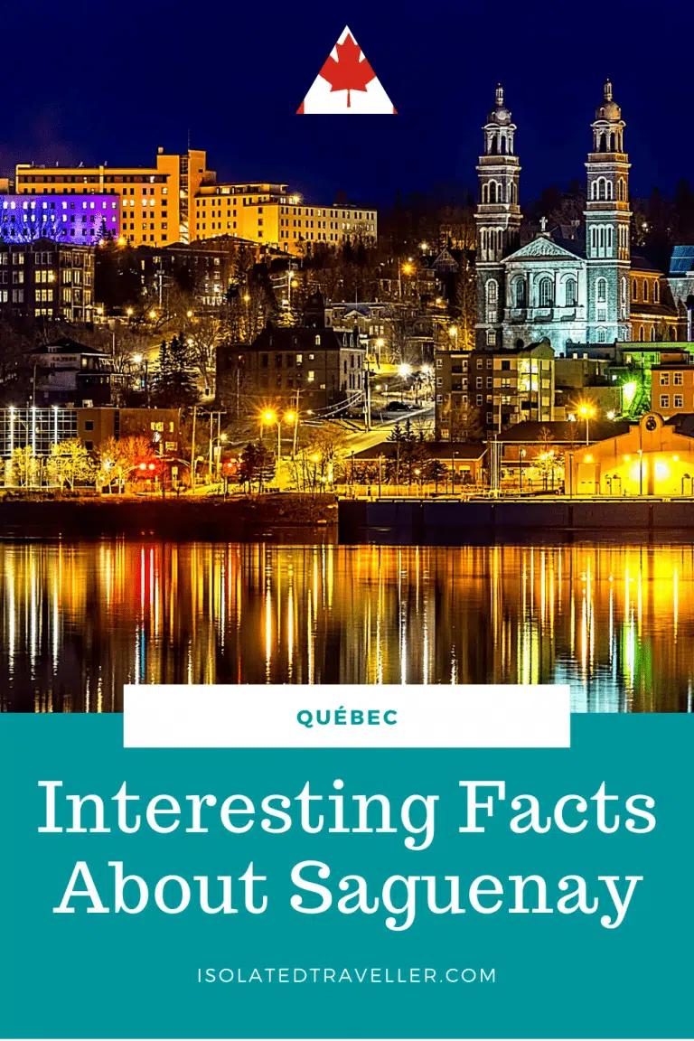 Facts About Saguenay