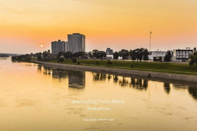 Facts About Saskatoon