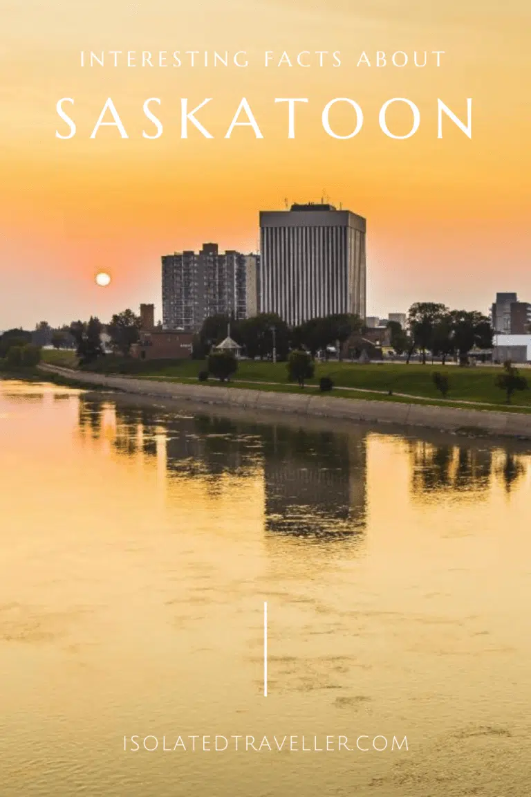 Facts About Saskatoon