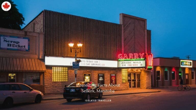 10 Interesting Facts About Selkirk, Manitoba