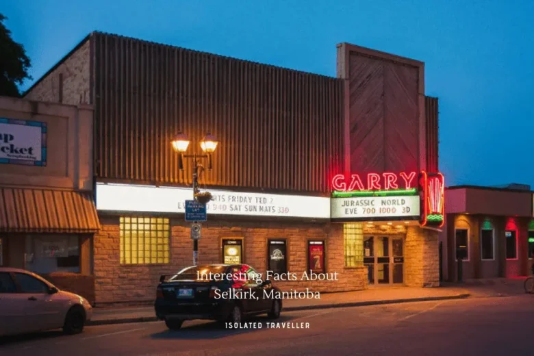 Facts About Selkirk Manitoba