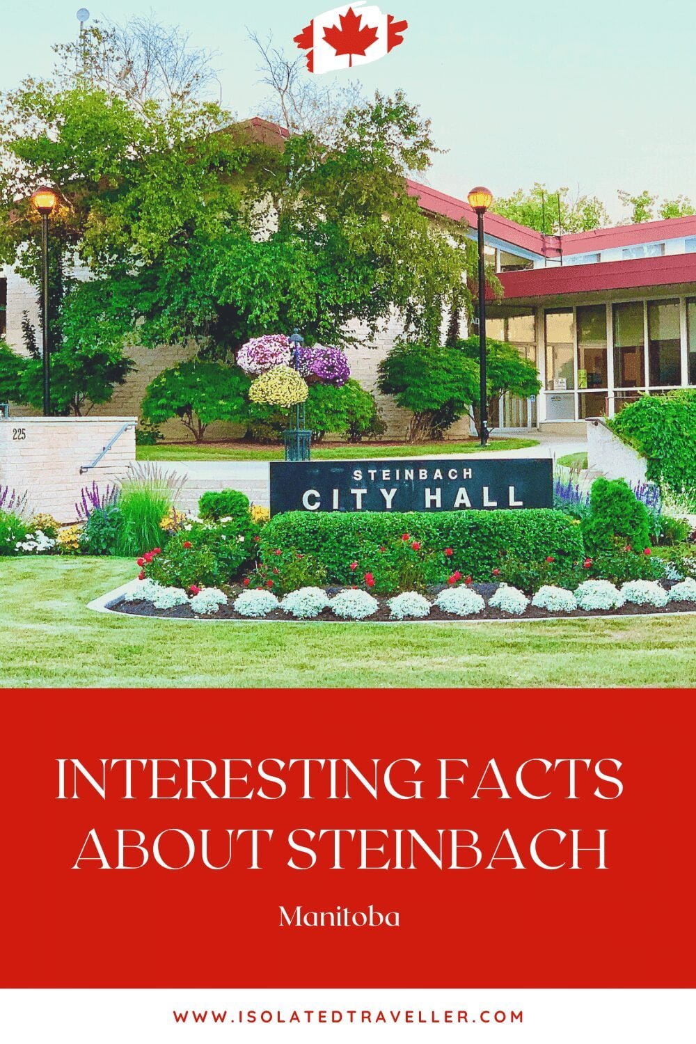 Facts About Steinbach