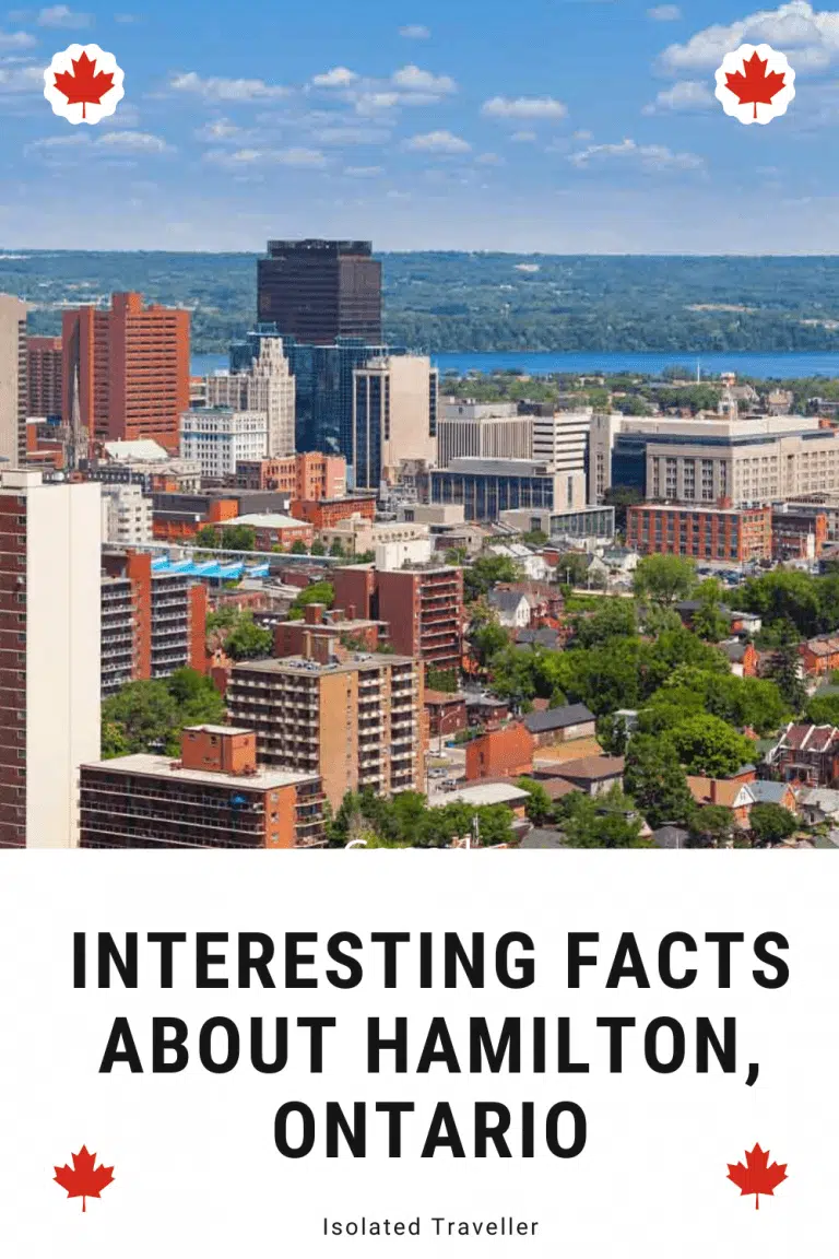 Facts About Hamilton