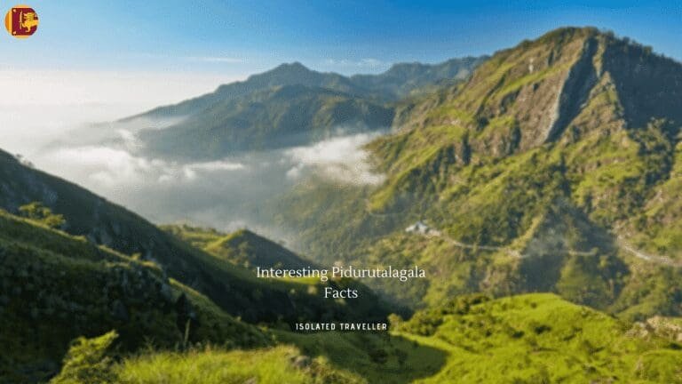 5 Interesting Pidurutalagala Facts
