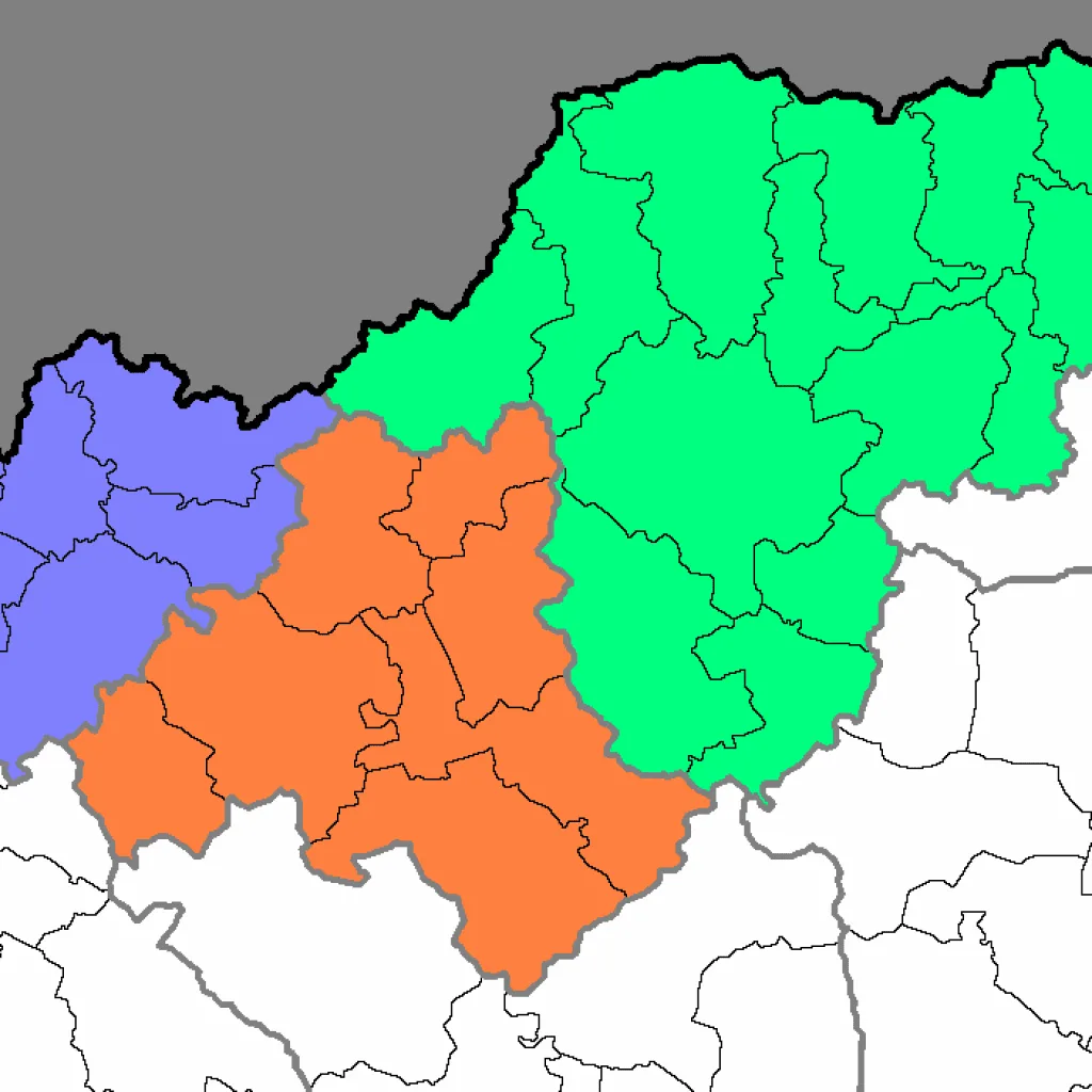 North Hungary Region List of Regions of Hungary