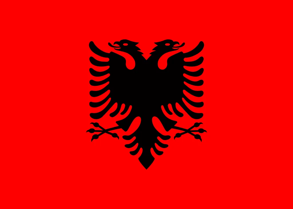 Flag of Albania