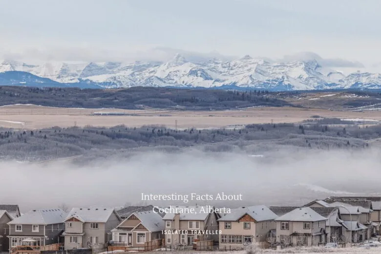 Facts About Cochrane, Alberta