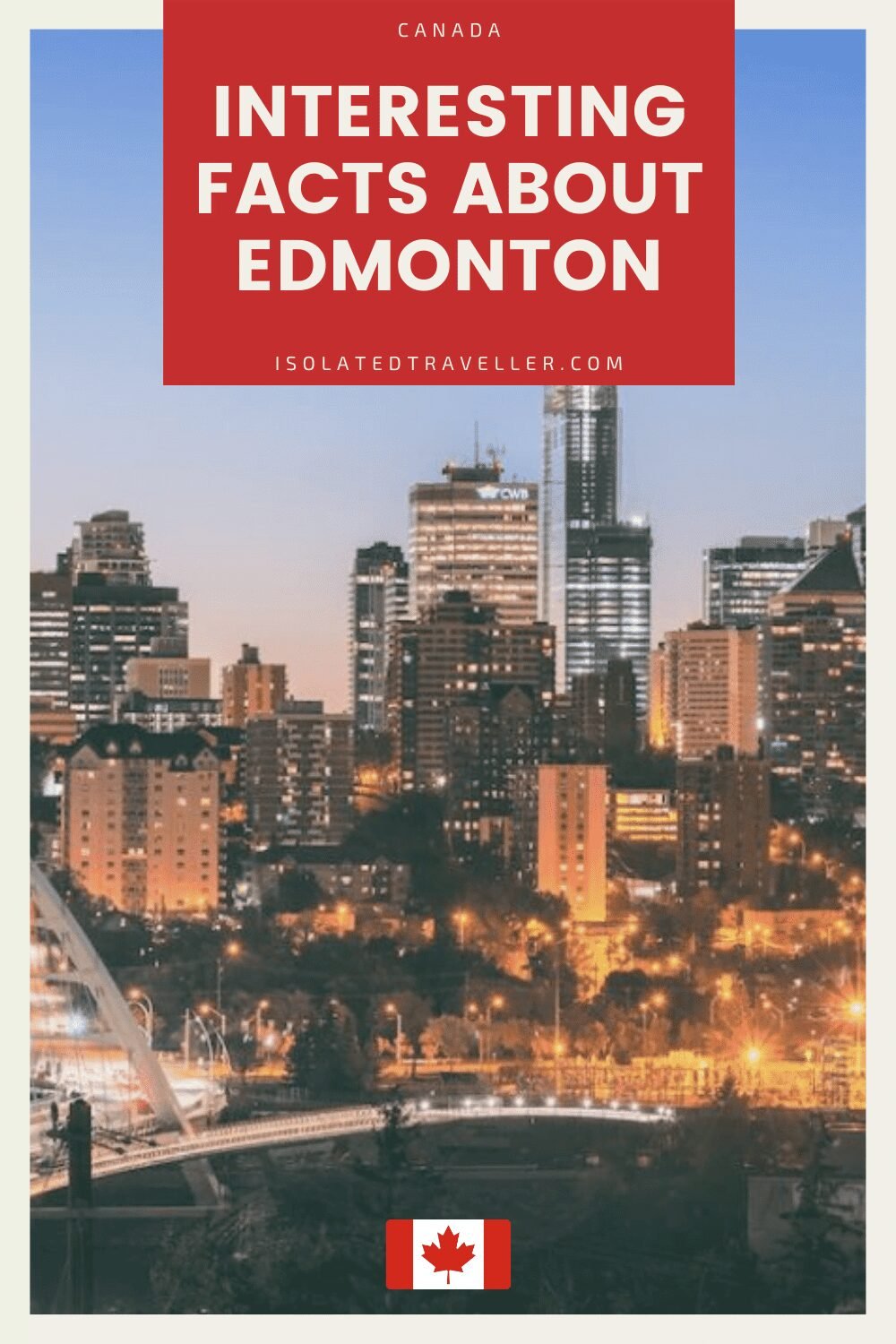 Facts About Edmonton