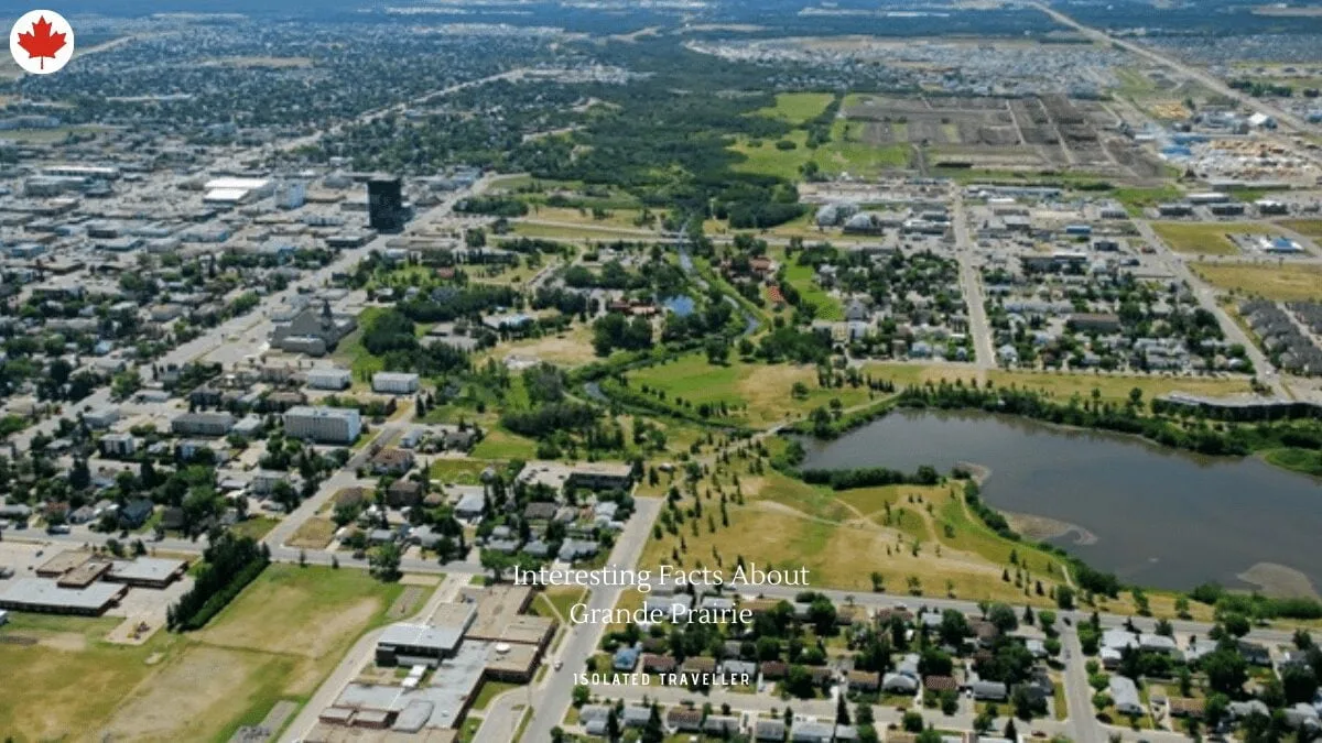 Facts About Grande Prairie