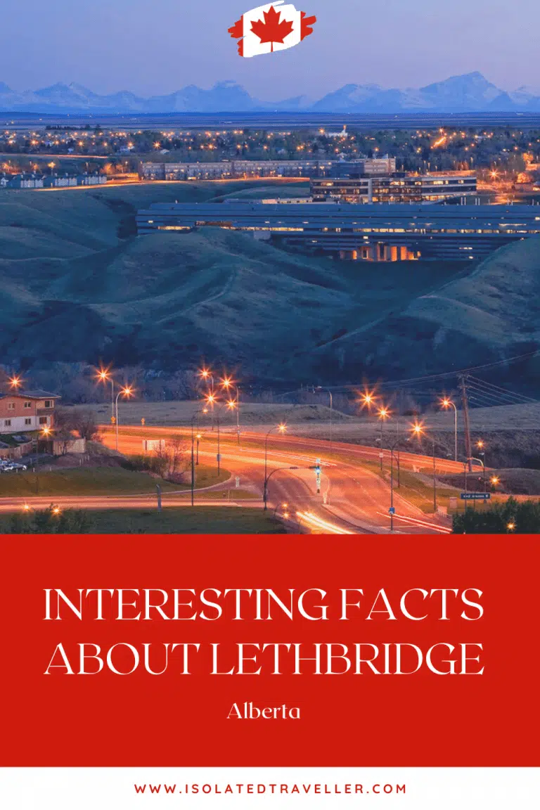 Facts About Lethbridge