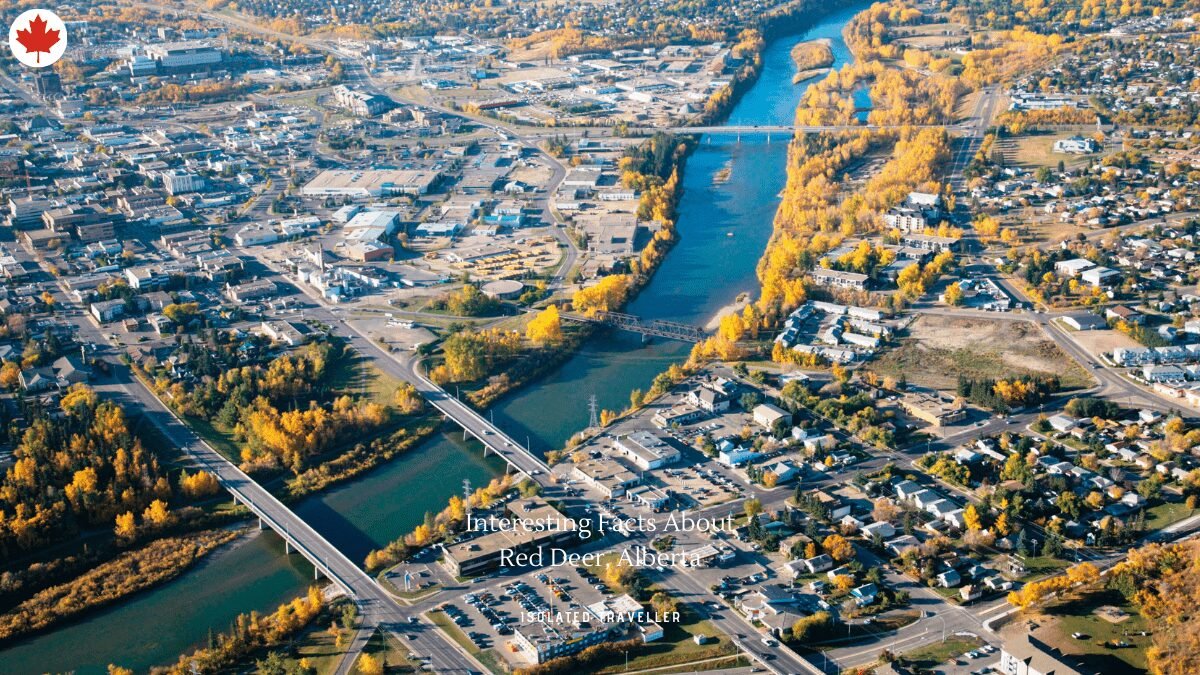 Interesting Facts About Red Deer Alberta 1 Facts About Red Deer