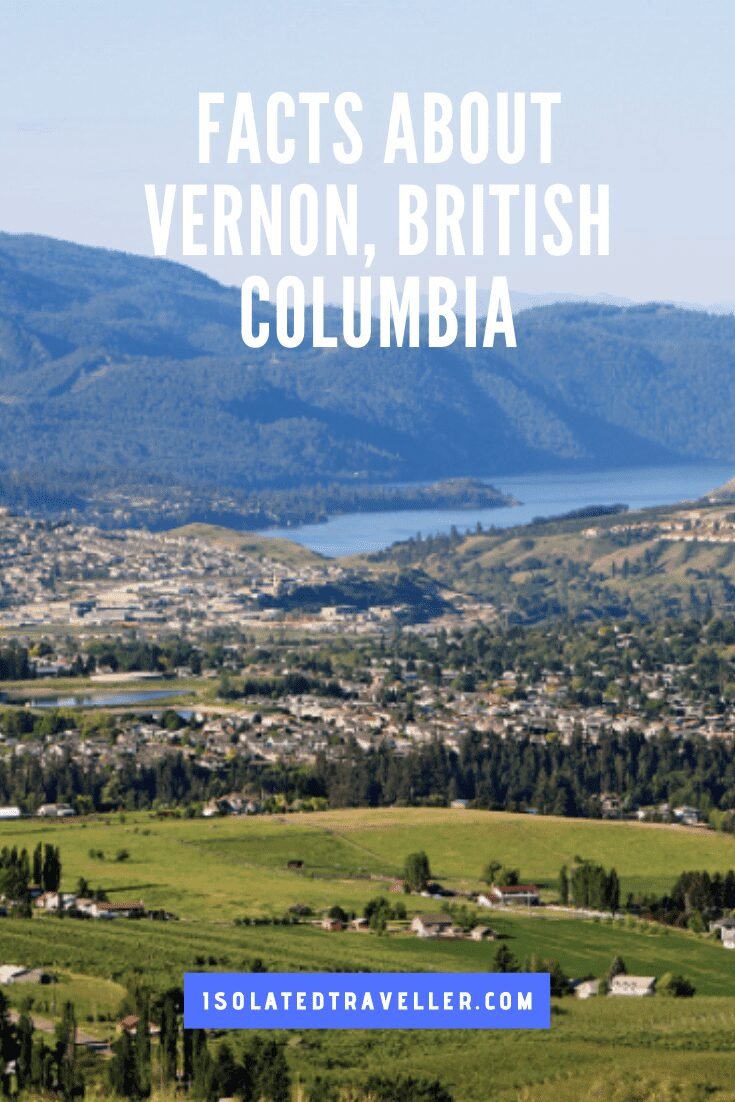 Facts About Vernon, British Columbia