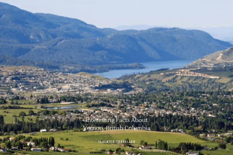 Facts About Vernon, British Columbia