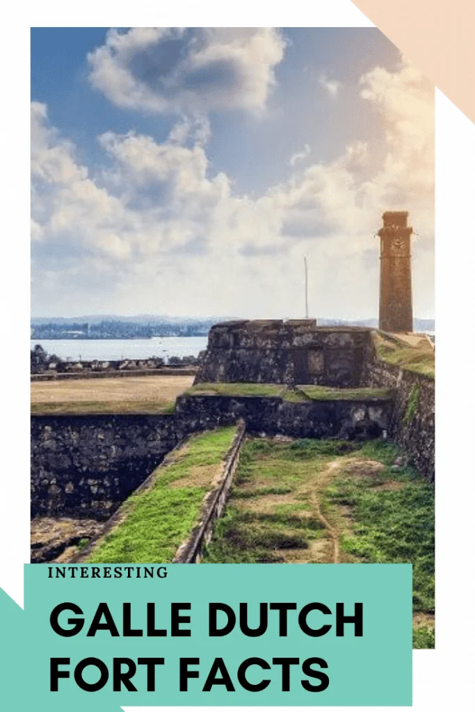 10 Interesting Galle Dutch Fort Facts 1 Galle Dutch Fort Facts