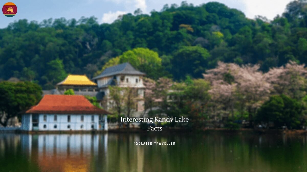 Kandy Lake Facts