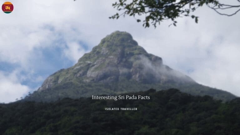 10 Interesting Sri Pada Facts