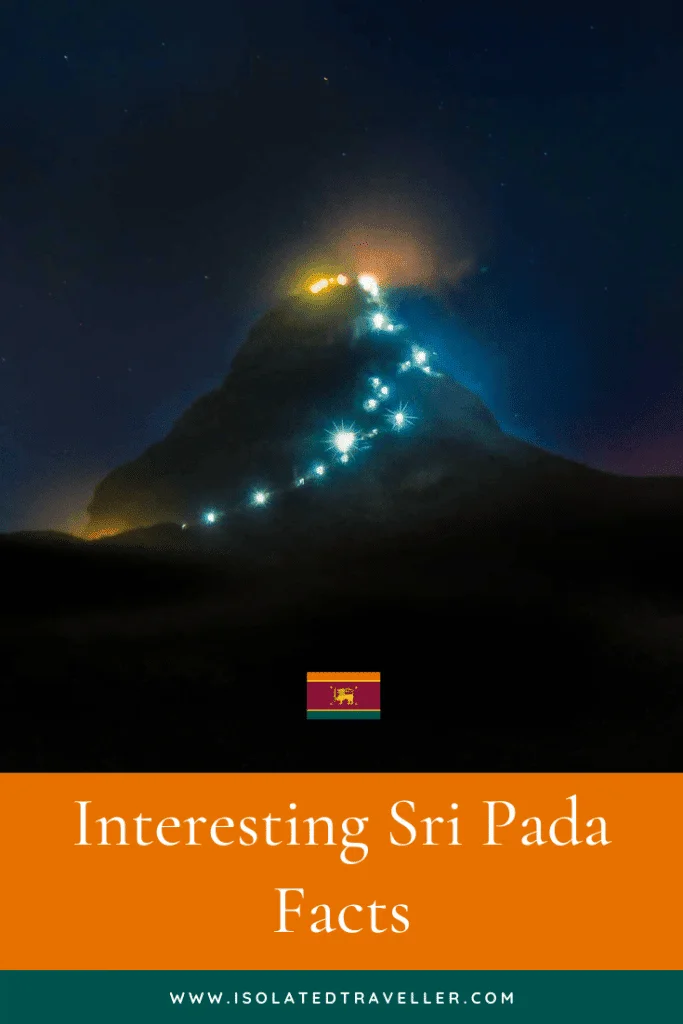 Sri Pada Facts