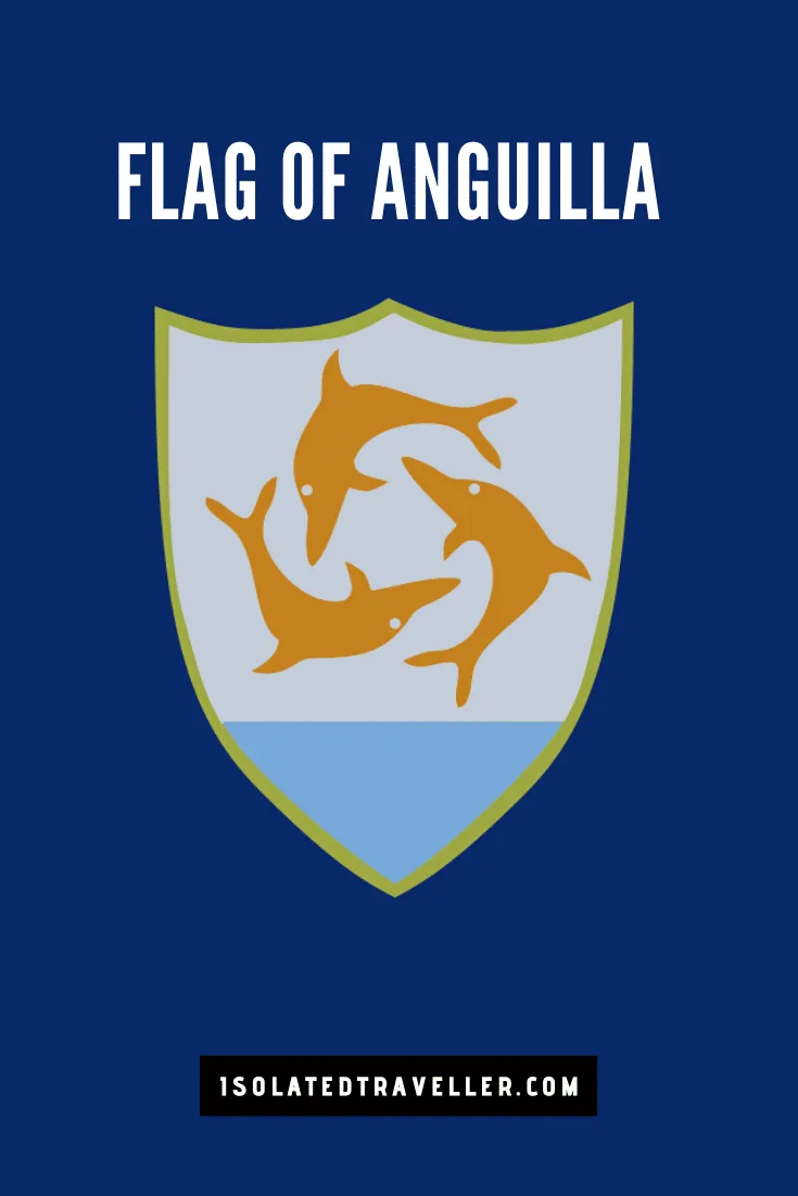 Flag of Anguilla