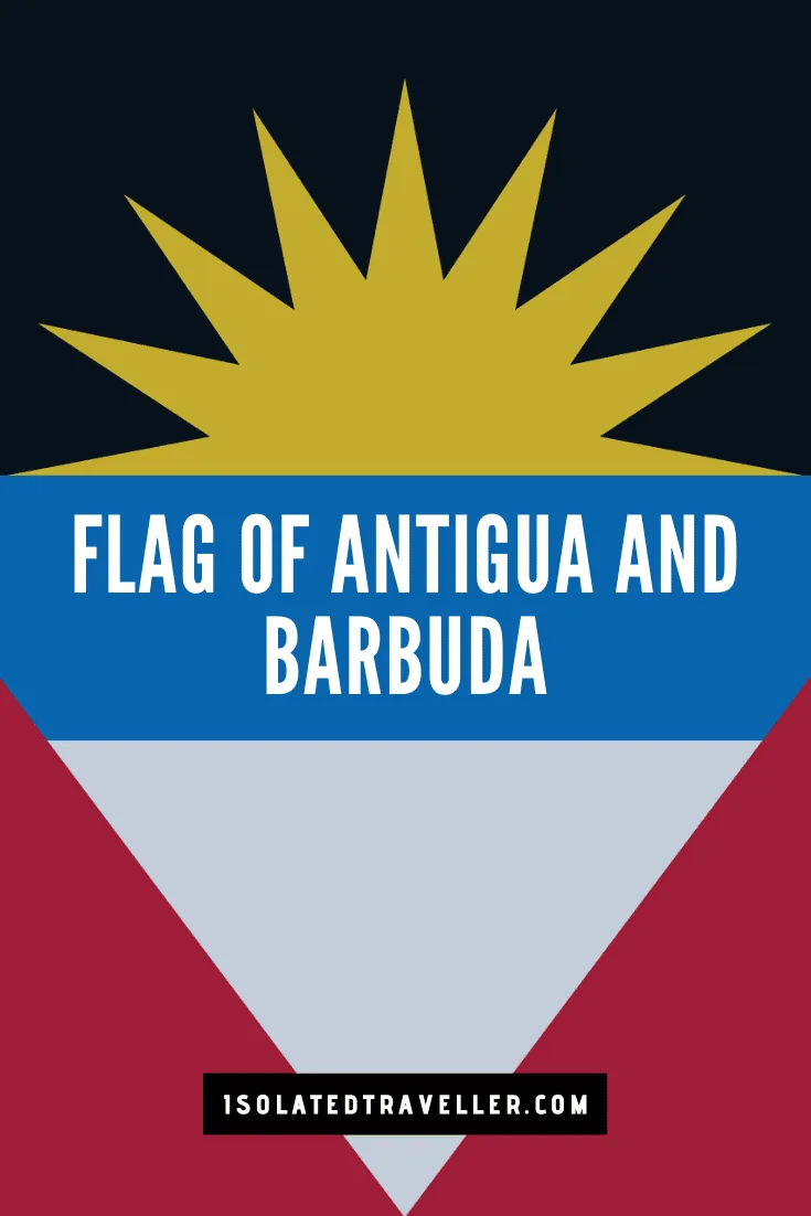 Flag of Antigua and Barbuda