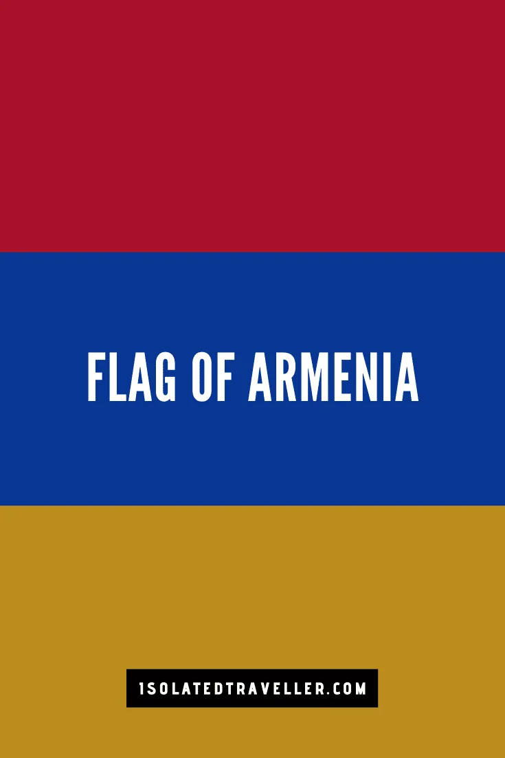 Flag of Armenia