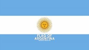 Flag of Argentina