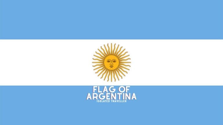 Flag of Argentina