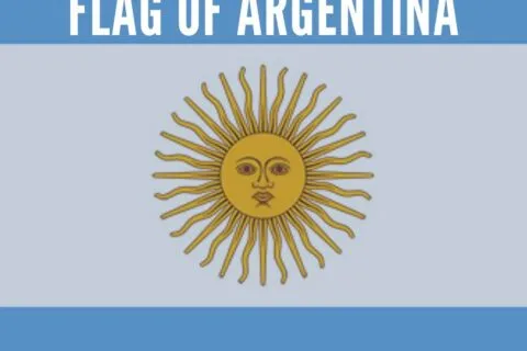 <mark>Flag</mark> of Argentina