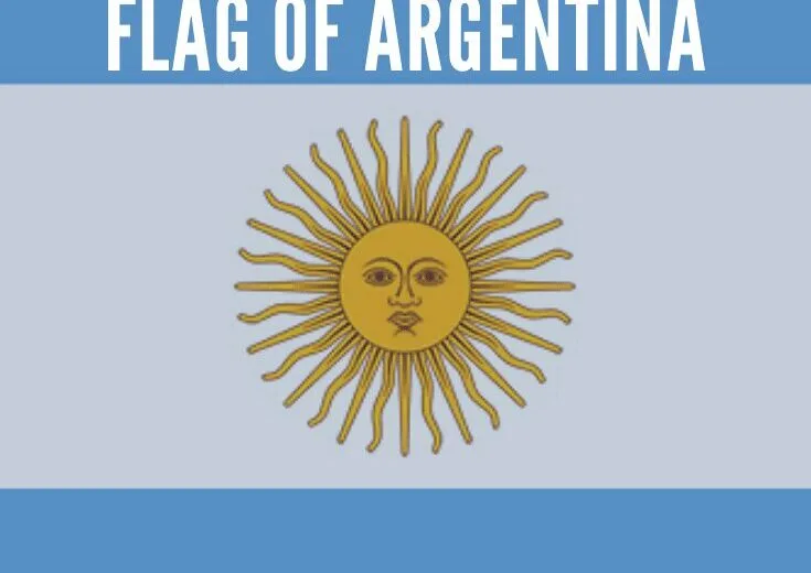 Flag of Argentina