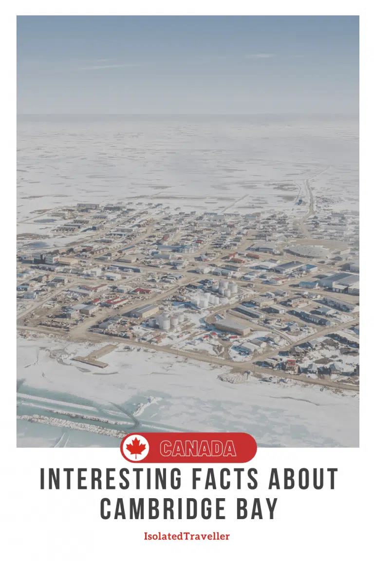 Facts About Cambridge Bay