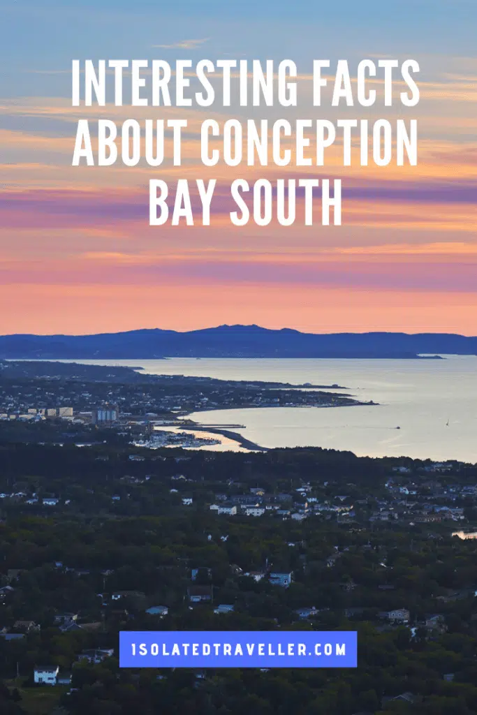 10 Interesting Facts About Conception Bay South 1 Facts About Conception Bay South