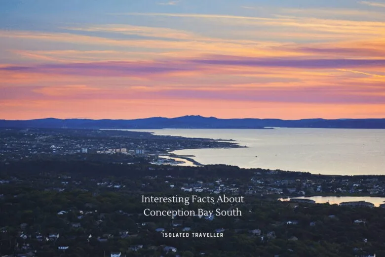 Facts About Conception Bay South
