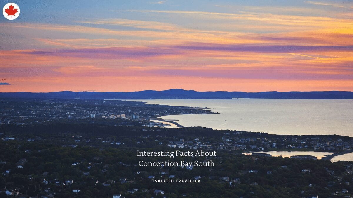 Facts About Conception Bay South