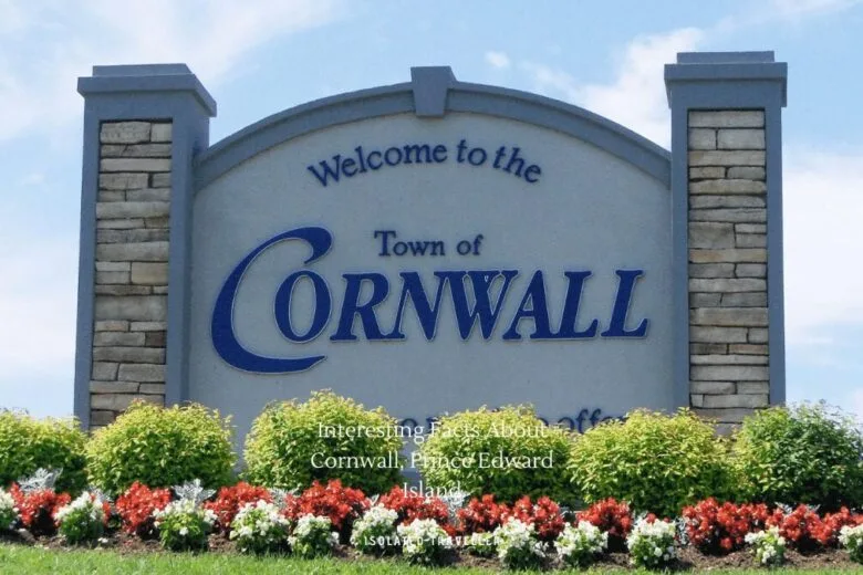 Facts About Cornwall, Prince Edward Island