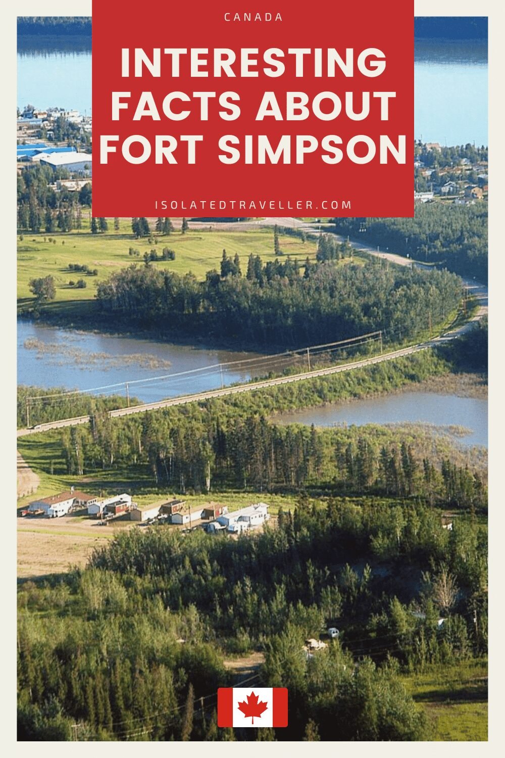 Facts About Fort Simpson