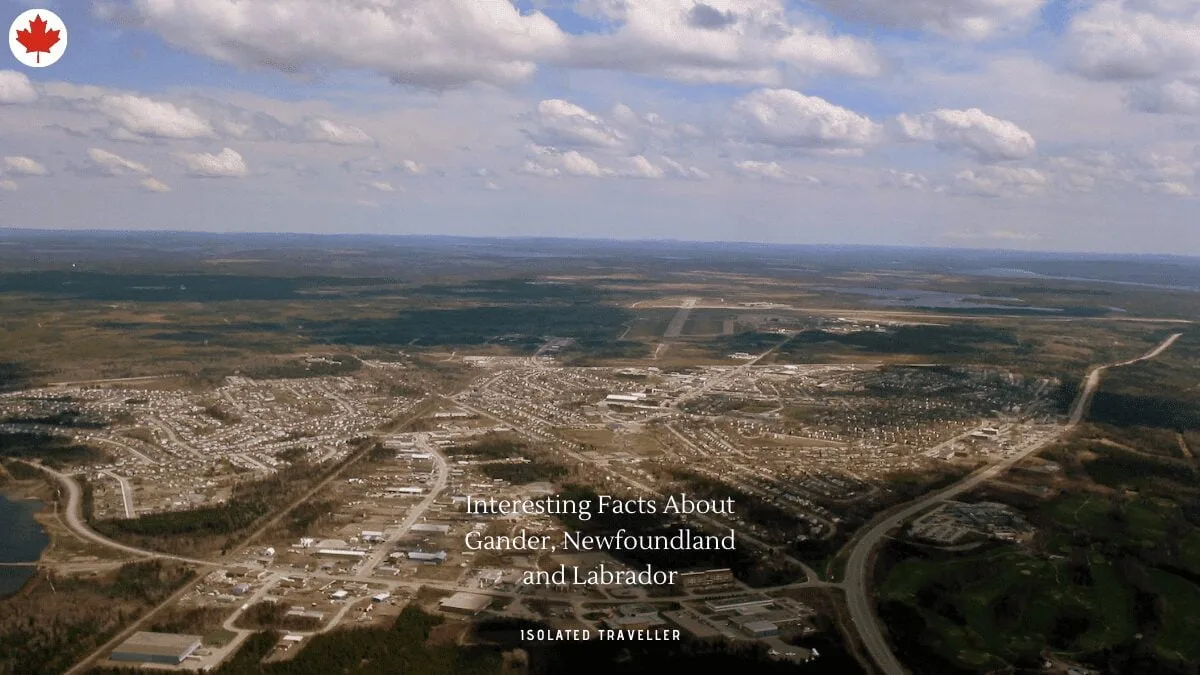 Facts About Gander, Newfoundland and Labrador