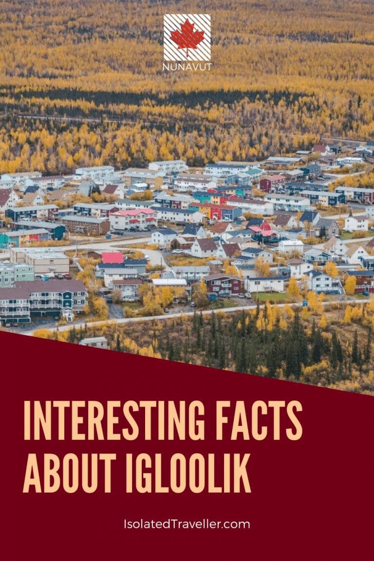 10 Interesting Facts About Igloolik Isolated Traveller