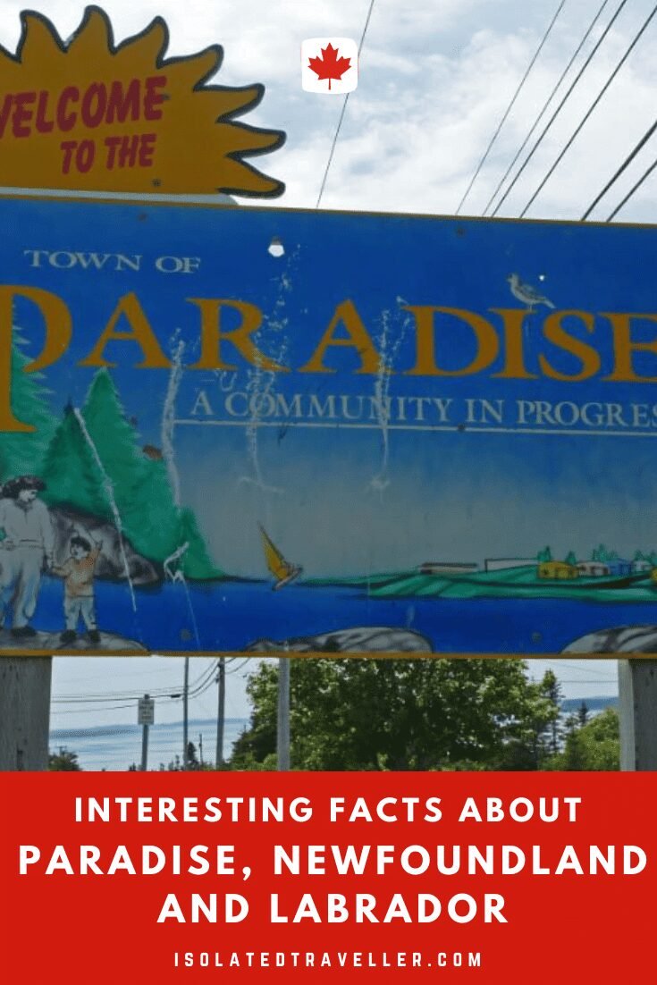 Facts About Paradise, Newfoundland and Labrador