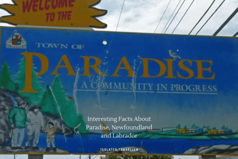 Facts About Paradise, Newfoundland and Labrador
