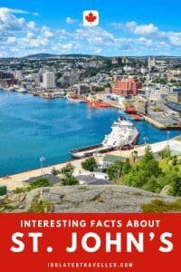 INTERESTING FACTS ABOUT ST JOHN S visual data 2